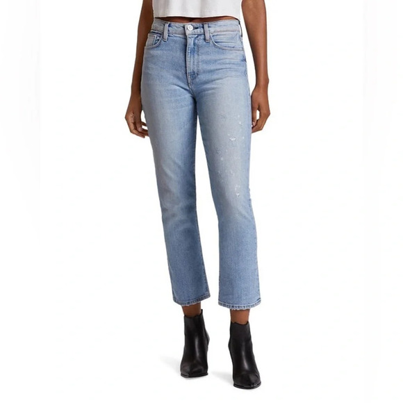 Hudson Jeans Denim - NWOT Hudson Holly High-Rise Crop Flare Boot Jeans Colossal Casual Denim Women 26